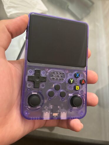 Digər oyun və konsollar: R36S Retro Oyun Konsolu – 64 GB Kart + 15.000-dən çox oyun! 🎮 🔹 -da lalafo.az — 7 Digər oyun və konsollar: R36S Retro Oyun Konsolu – 64 GB Kart + 15.000-dən çox oyun! 🎮 🔹 — 7