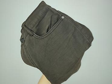 brąz: Spodnie materiałowe damskie, rozmiar S — 6