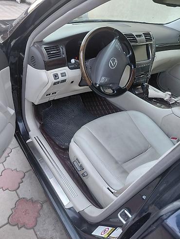 шторка на rx330: Lexus LS: 2008 г., 4.6 л, Автомат, Бензин, Седан — 8