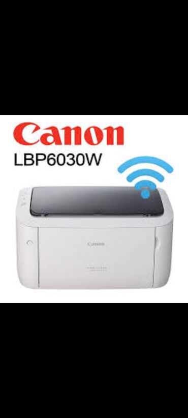 принтер черный белый: Принтер лазерный новый Canon imageCLASS LBP-6030w with Wi-Fi, 600х600