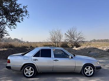nardo grey: Mercedes-Benz W124: 1991 г., 2.3 л, Механика, Бензин, Седан — 5