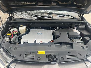 Toyota: Toyota Highlander: 2019 г., 3.5 л, Автомат, Гибрид, Кроссовер — 7