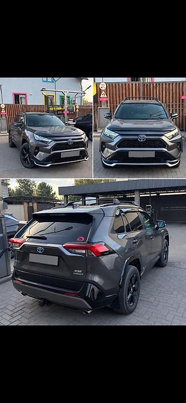 leopard 3: Toyota RAV4: 2020 г., 2.5 л, Гибрид, Кроссовер — 1