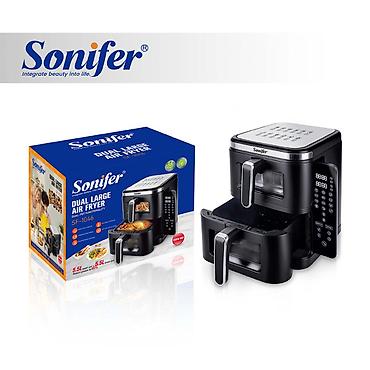 airfry: №: 457 Məhsulun adı: Aerofritür Sonifer SF-1046 Black Brend: Sonifer — 3