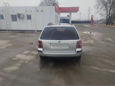 Volkswagen: Volkswagen Passat: 2002 г., 1.8 л, Механика, Бензин, Универсал — 4