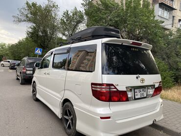 runx alex: Toyota Alphard: 2007 г., 3 л, Автомат, Газ, Минивэн