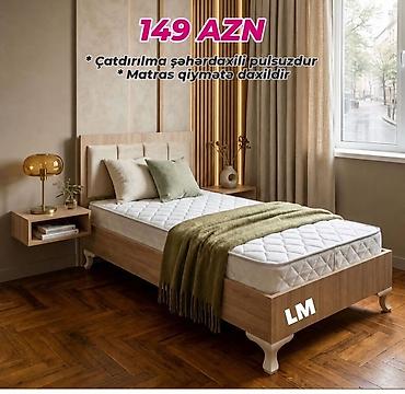 Çarpayılar: Məhsul: Tək nəfərlik çarpayılar (müxtəlif modellər) Xüsusiyyətlər: - — 20