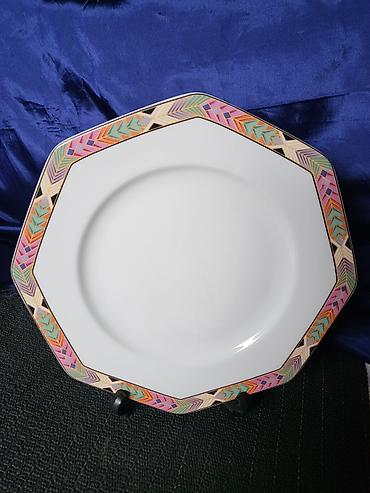 Ostali antikviteti: Tanjir Villeroy - Boch Nemacka. Tanjir plitak radjen od najfinijeg — 3