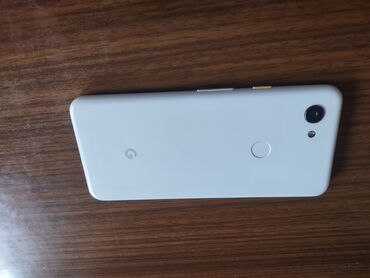 pixel 3a: Google Pixel 3A, Б/у, 64 ГБ, цвет - Белый, 1 SIM, eSIM