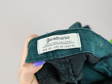 rozmiar 21: Stradivarius, Spodnie materiałowe damskie, rozmiar S — 4