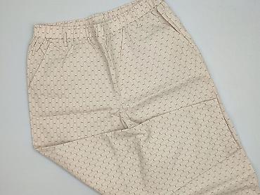 linen trousers pull and bear: Beloved, Spodnie materiałowe damskie, rozmiar XL — 1