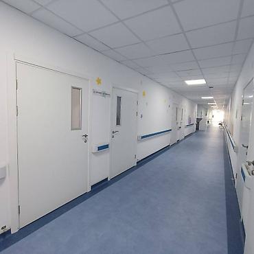 Линолеум: Линолеум для медицинских учреждений — гигиеничное и износостойкое — 5