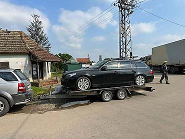 e90 angel eyes: BMW 525 E61 2007. GOD. - KOMPLETAN AUTO U DELOVIMA | Bmw 525d 177ks — 2