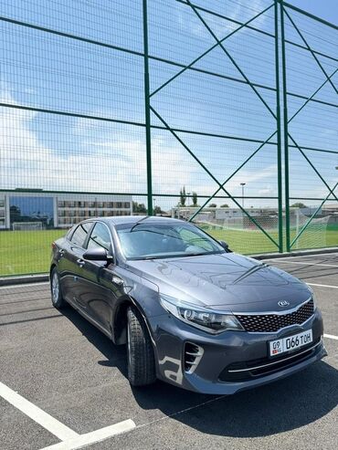 авто в рассрочку в бишкеке без процентов: Kia K5: 2017 г., 2 л, Автомат, Газ, Седан
