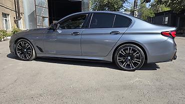 mers c class: BMW 5 series: 2017 г., 2 л, Автомат, Бензин, Седан — 2