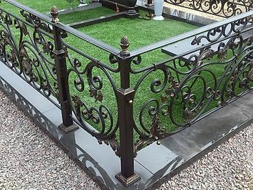 Сварка: Оградка на могилу Оградка кованная Оградка металлическая Ограждения at lalafo.kg — 7 Сварка: Оградка на могилу Оградка кованная Оградка металлическая Ограждения — 7