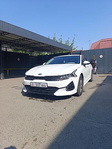 ключ к5: Kia K5: 2020 г., 0.2 л, Робот, Газ, Седан — 3