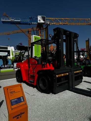 Погрузчики: Погрузчик, 2024 г., Колесный, Вилочный — 11