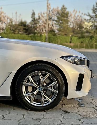 bcd com kg 2025: BMW 3 series: 2023 г., 3.5 л, Автомат, Электромобиль, Седан — 6