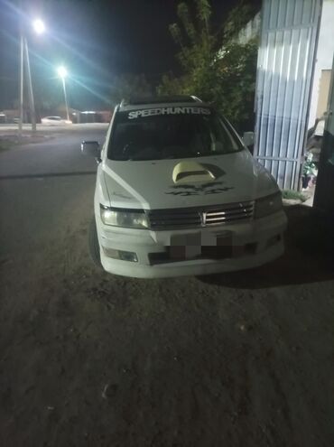 дождевик для мото: Mitsubishi Chariot: 2000 г., 2.4 л, Автомат, Бензин, Минивэн