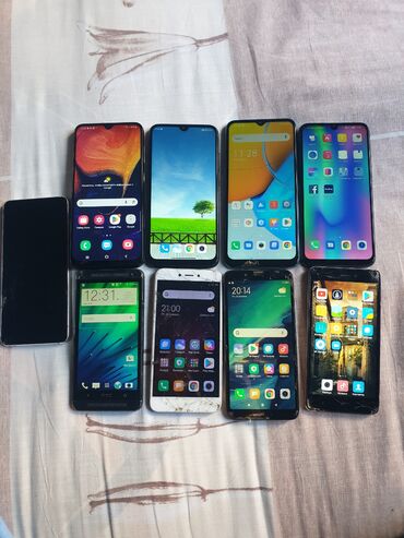 Samsung: Samsung Galaxy A50, Б/у, 64 ГБ, цвет - Черный, 2 SIM — 2