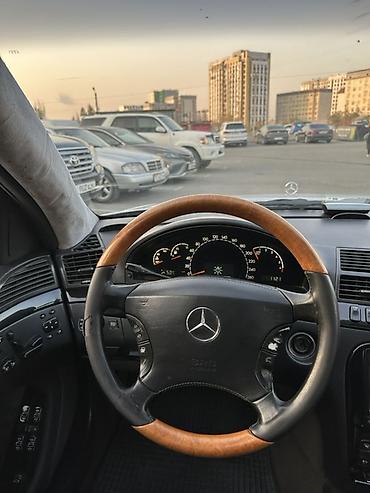 mers 203: Mercedes-Benz S-Class: 1999 г., 5 л, Автомат, Бензин, Седан — 7