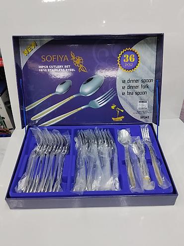 spoon: Набор столовых приборов SOFIYA, 36 предметов (модель SF342). Состав — 1