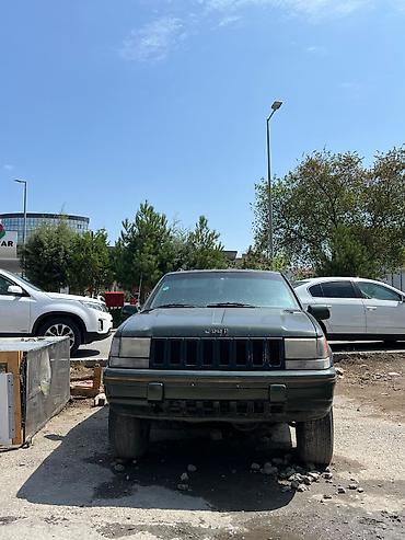 mersedes disk teker: Jeep Grand Cherokee – SUV - Korpus: qara rəngli, 5 qapılı kuzov, dam — 2