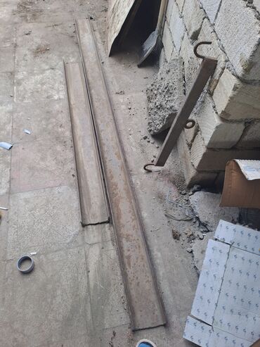 Quru inşaat materialları: Profil, Polad, Kredit yoxdur
