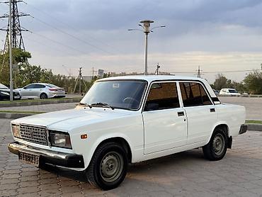 lada 2105: ВАЗ (ЛАДА) 2107: 2008 г., 1.6 л, Механика, Бензин, Седан — 2
