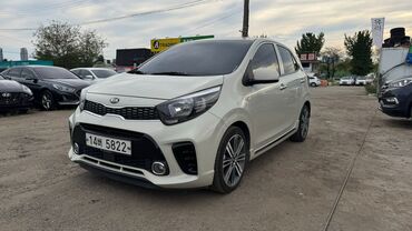 kia morning машина: Kia Morning: 2018 г., 1 л, Автомат, Бензин, Седан