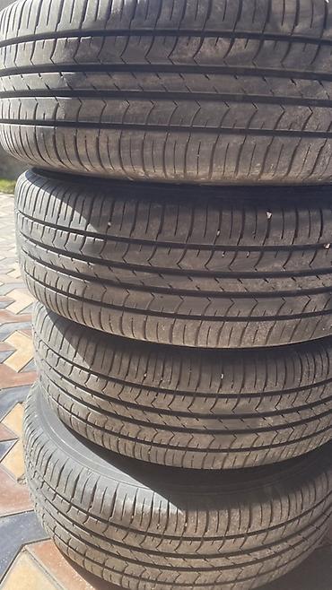 р 16 диски: Летние шины Goodyear, комплект 4 шт. Железные диски на Субару 5/100 — 1