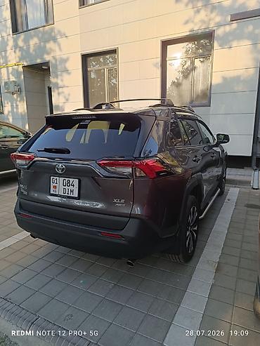 тойоьа: Toyota RAV4: 2021 г., 2.5 л, Автомат, Бензин, Кроссовер — 5