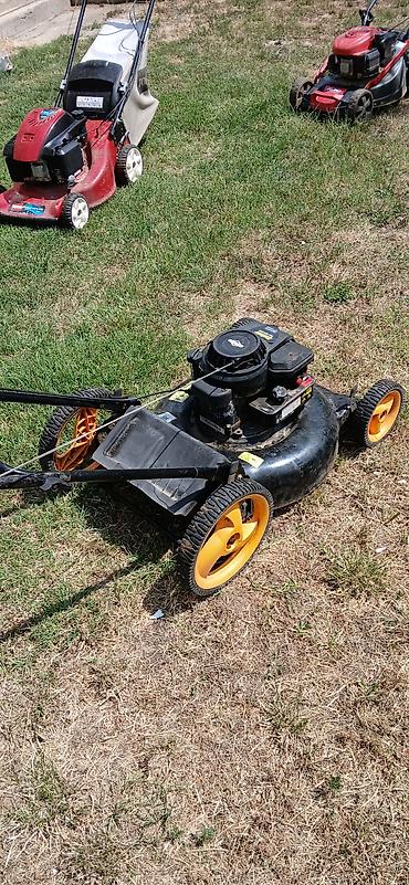kvalitetne merdevine: Benzinska kosilica za travu Partner - Motor: Briggs & Stratton — 4