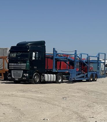 Тягачи: Тягач, DAF, 2003 г., Автовоз
