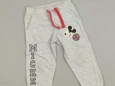 socha rajstopy: Sweatpants, Disney, 2-3 years, 92/98, condition - Very good