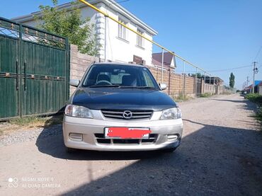 демио: Mazda Demio: 2002 г., 1.3 л, Автомат, Бензин, Универсал