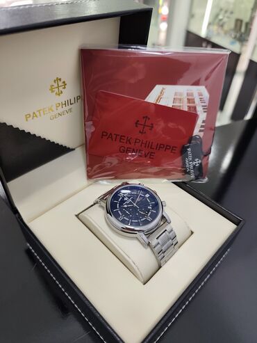 Qol saatları: Yeni, Qol saatı, Patek Phillipe, rəng - Gümüşü