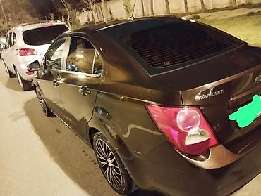 şevrolet aveo satışı: Chevrolet Aveo: 1.4 l | 2014 il 270000 km Sedan — 4