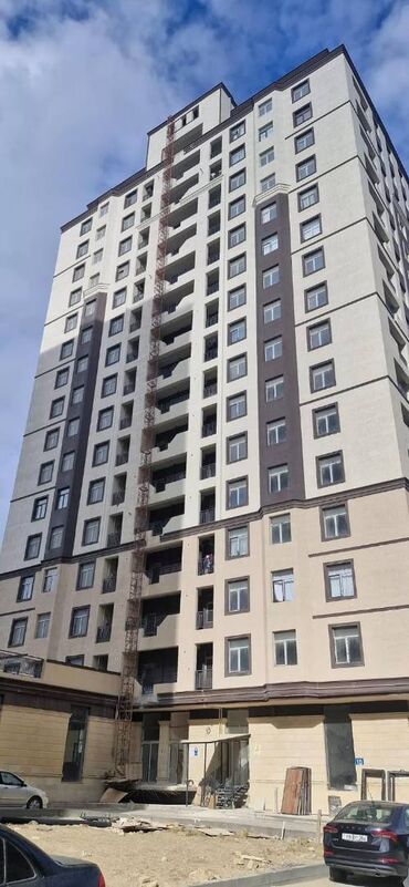 kampaniyada olan evler: 2 комнаты, Новостройка, 55 м²