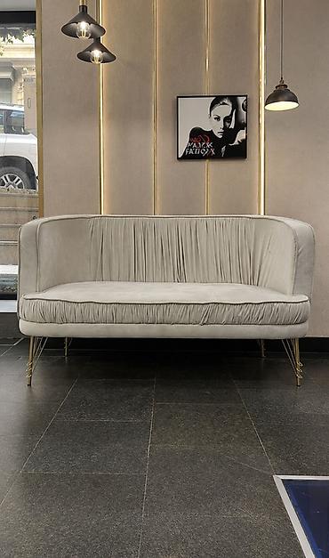salon divan: Zərif dizaynlı salon/ev mebeli dəsti - Tərkib: 1 ədəd 2–3 nəfərlik — 2