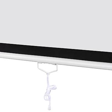 ТВ и видео: Proyektor ekranı 203x152sm Mexanizmli, jalüz tipli proyektor ekranı — 4