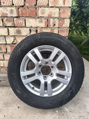 Унаа: Комплект колес: шины Bridgestone Dueler H/T на литых дисках — 3