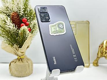 Redmi: Redmi, Redmi Note 11 Pro, Б/у, 128 ГБ, цвет - Серый, 2 SIM — 2