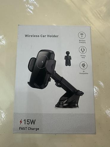 15W sürətli simsiz doldurucu avtomobil telefonu tutacağı