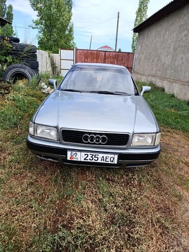 машына ош: Audi 80: 1994 г., 2 л, Механика, Бензин, Седан