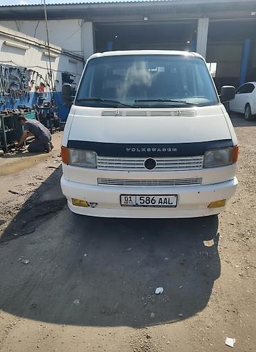 sprinter 2 2: Volkswagen Transporter: 1995 г., 1.9 л, Механика, Дизель, Фургон — 3