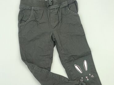sandały lakierowane czarne: Jeans, Little kids, 7 years, 116/122, condition - Good