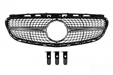 DIAMOND GRIL MASKA RESETKA MERCEDES E W212 (6) | DIAMOND Grill maska