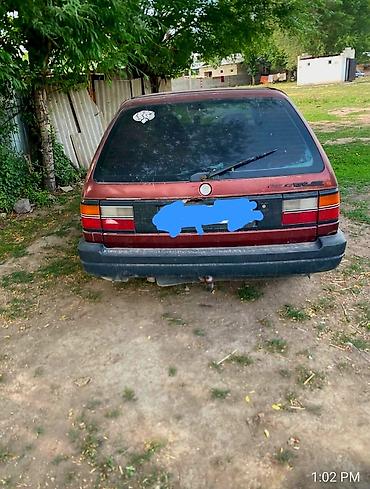 Volkswagen Passat: 1990 г., 1.8 л, Механика, Бензин, Хэтчбэк — 1